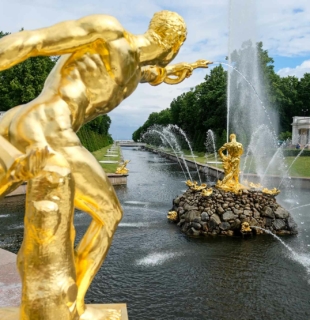 Фонтаны Петергофа
