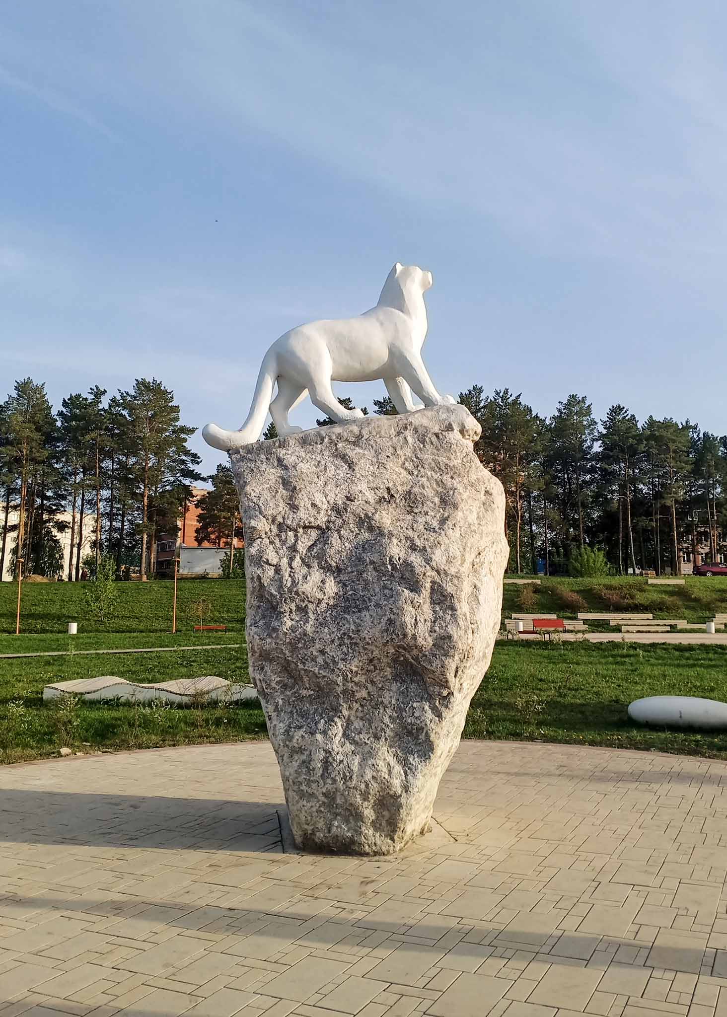 Парковая зона Мухэббэт