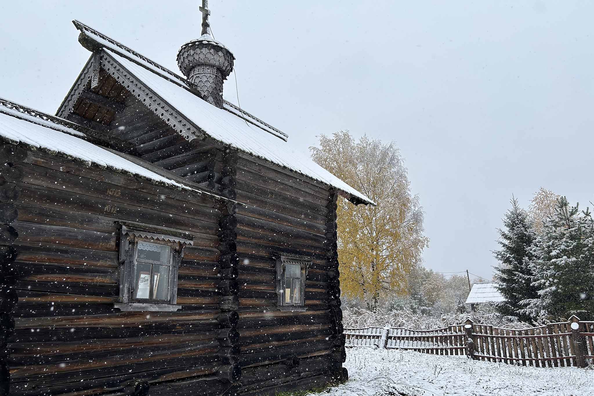 Часовня Николая Чудотворца в Гоморовичах 4 - Волшебный лес и мир туманов, сказки и легенды таинственного народа