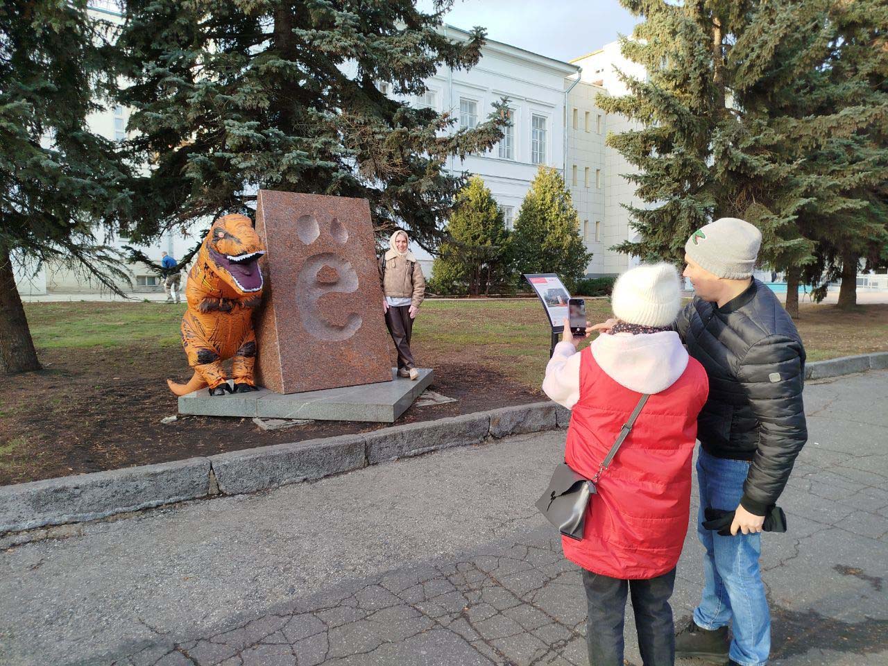 По следам динозавров 5 - Путеводитель Маршрут построен 2026