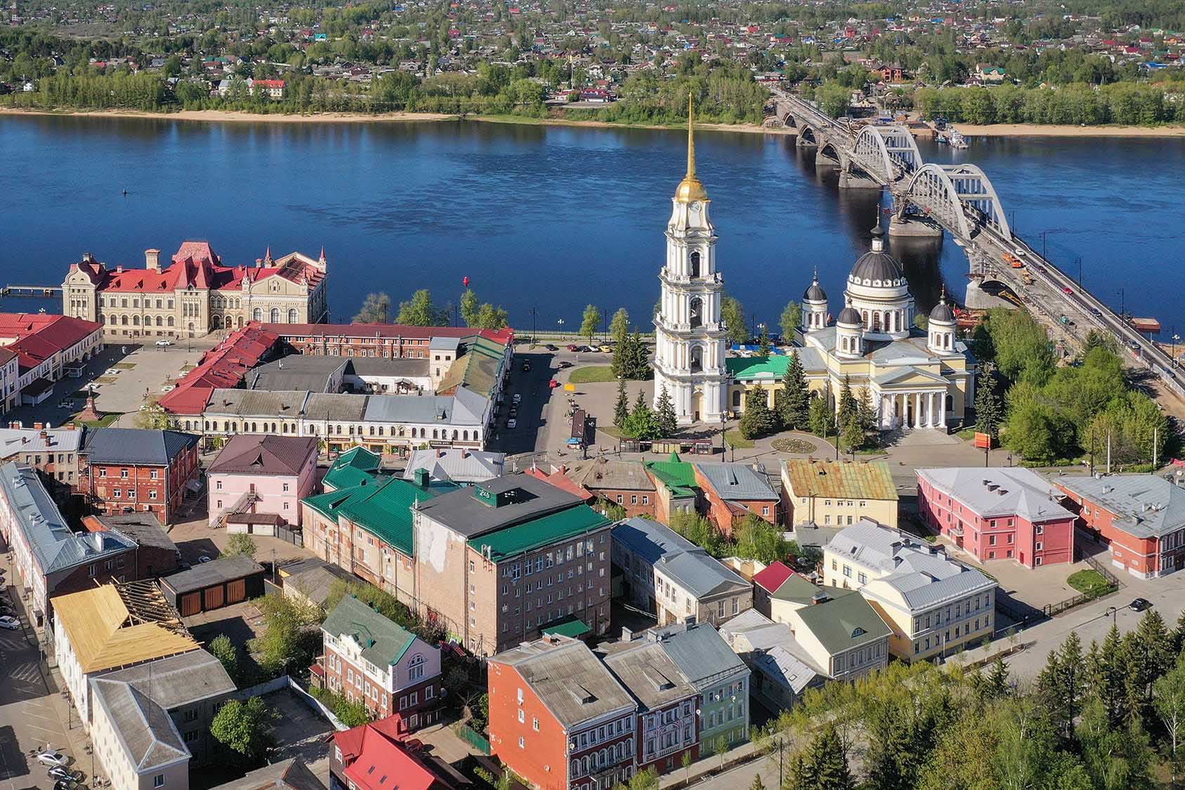 Рыбинск 3 - Путеводитель Маршрут построен 2026