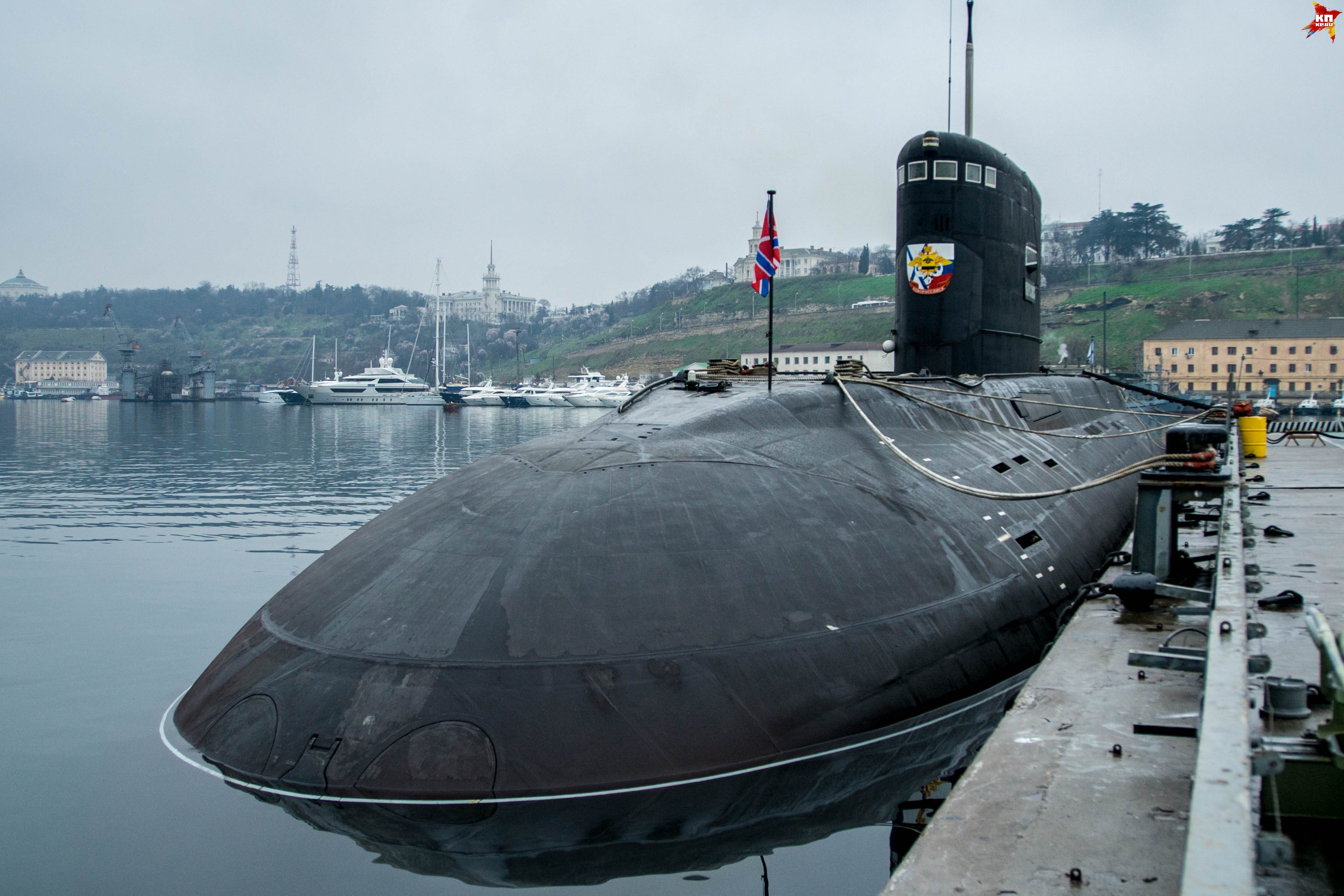 Дизельная подлодка «Новороссийск» была заложена в 2010 году