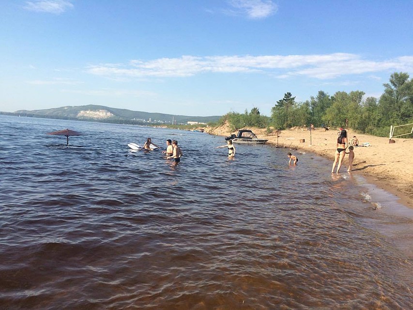 Член торчит из воды — img 15