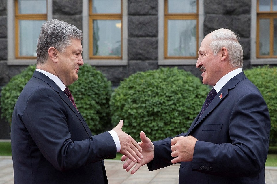 Картинки лукашенко и порошенко, открытку вставить
