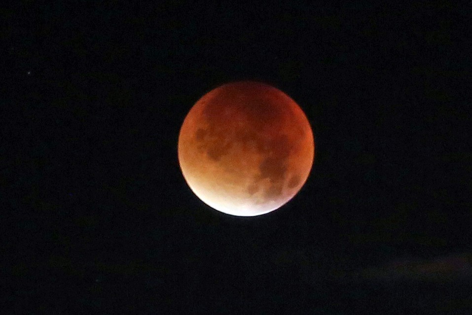 Затмение луны 2018 когда будет во сколько Затмение луны 2018 когда будет во сколько