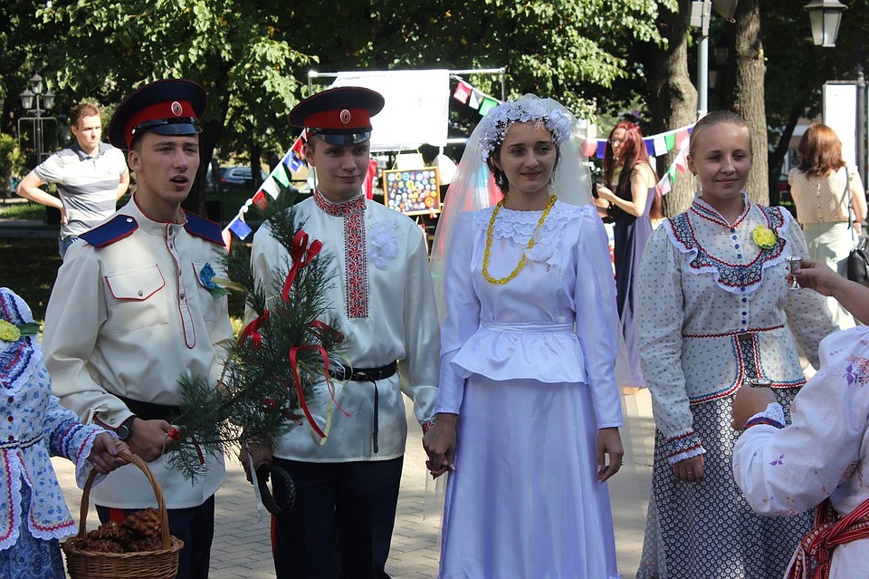 Старые фото казачьей свадьбы Старые фото казачьей свадьбы
