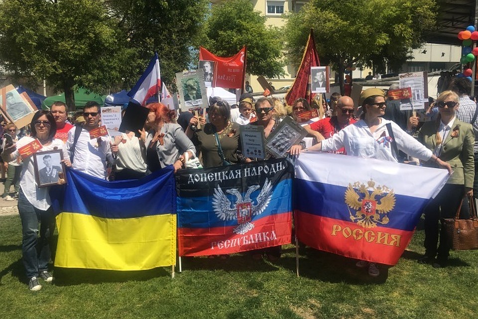 ÐкÑÐ¸Ñ Â«ÐеÑÑмеÑÑнÑй полк» пÑоÑла в ÐиÑÑабоне