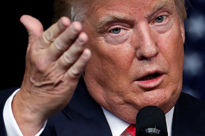 Президент США Дональд Трамп