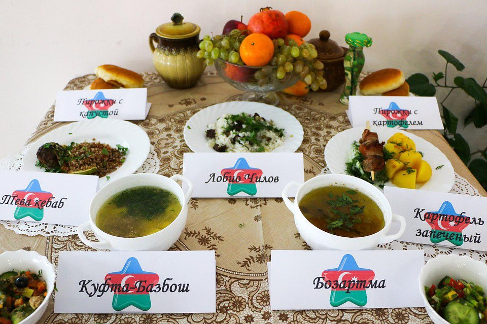 Куфта-бозбаш для солдата: дни национальной кухни в армии