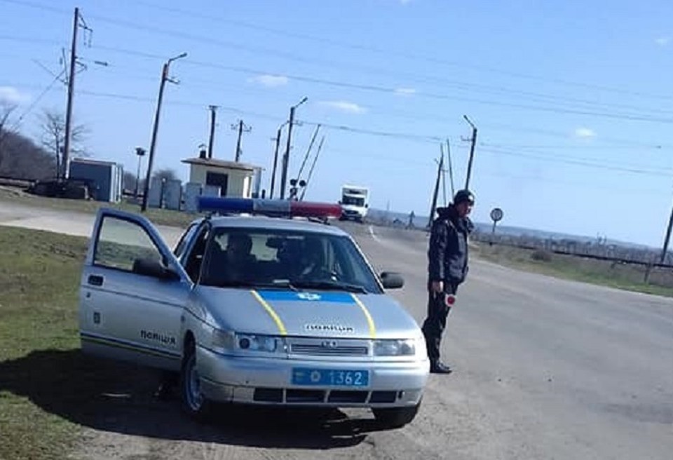 Машины в погонах