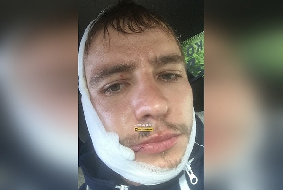 ÐовоÑибиÑÐµÑ ÑаÑÑказал о нападении в маÑÑÑÑÑке. ФоÑо: vk.com/incident_nsk