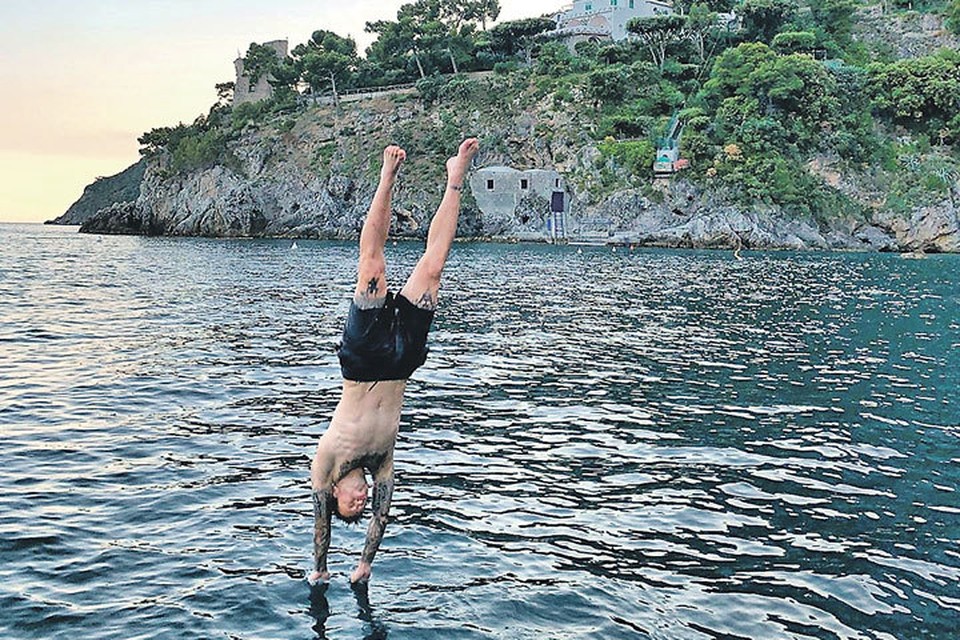 Федор Смолов. Фото: instagram.com/smolovfedor_10