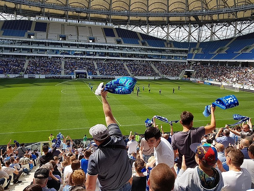 ФК «Ротор» заплатит почти 29 млн за игры и тренировки на «Волгоград Арене»