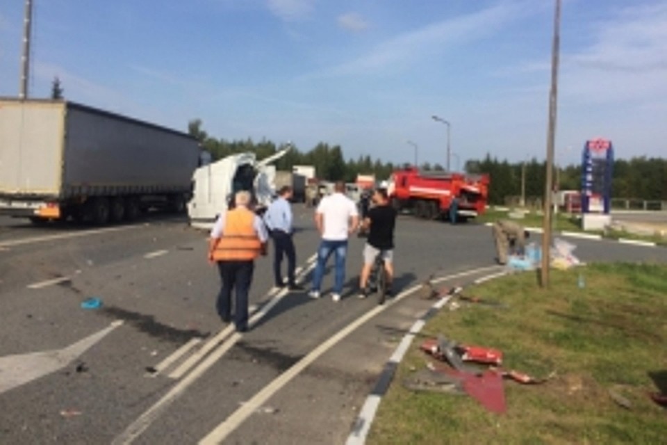 59-летнего водителя УАЗа с диагнозом "закрытая травма грудной клетки, ушиб легкого" госпитализировали.