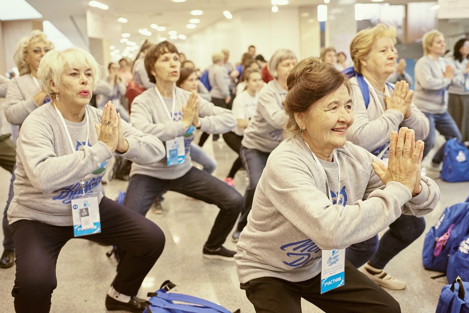 На форум приедут волонтеры «серебряного» возраста со всей России и даже из стран СНГ. Фото предоставлены организаторами проекта «Молоды душой»