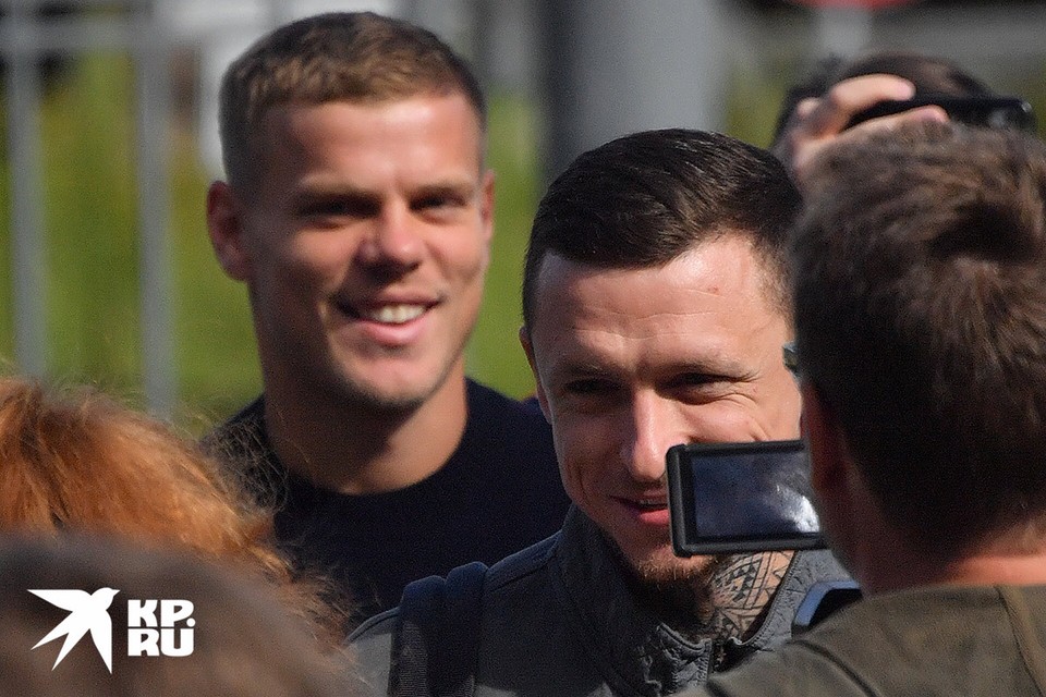 Слушание по делу Кокорина и Мамаева перенесли на 3 августа