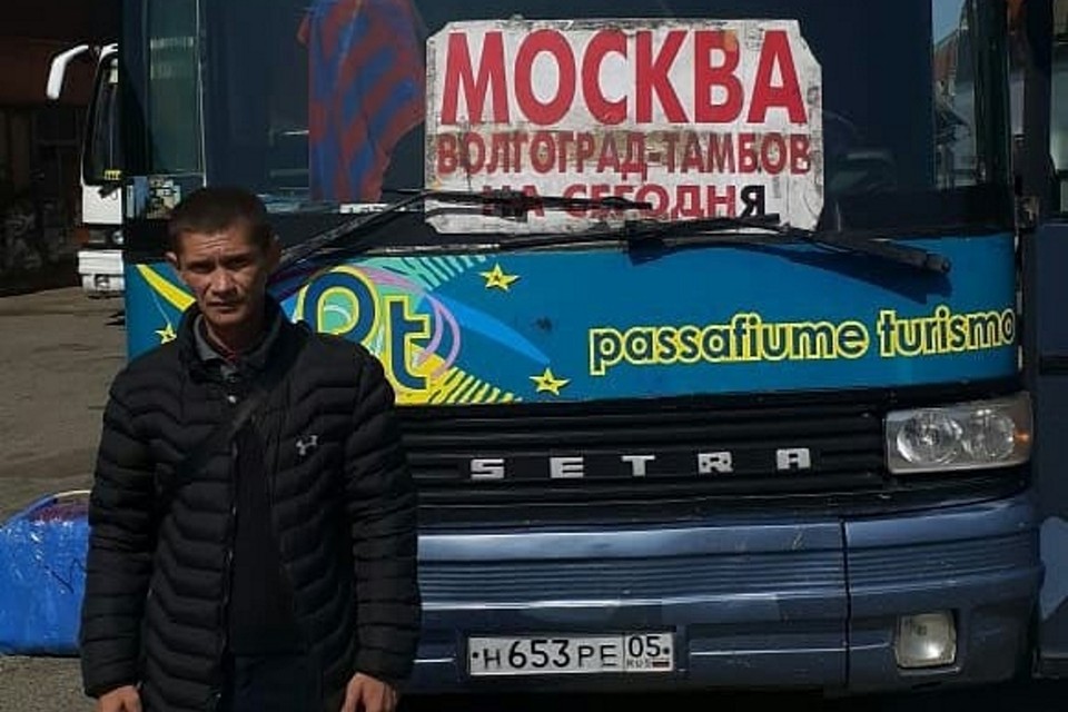 Роман Штумпф. Фото: движение против рабства «Альтернатива»