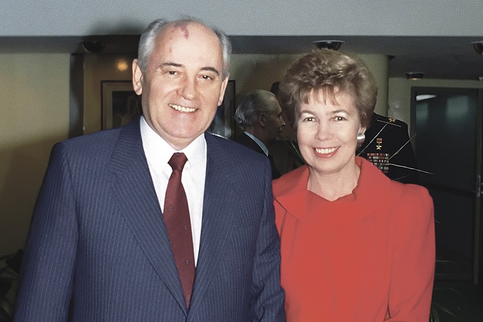 Страна обеспечивала и поездки с мужем-президентом, и охрану первой леди СССР. Фото: Людмила ПАХОМОВА/ТАСС