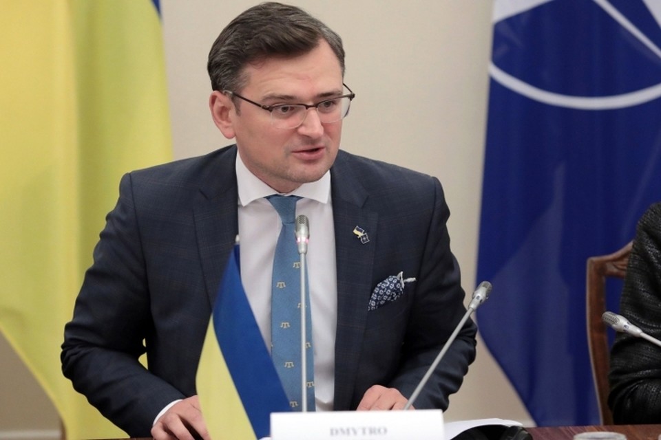 Глава МИД Украины Дмитрий Кулеба
