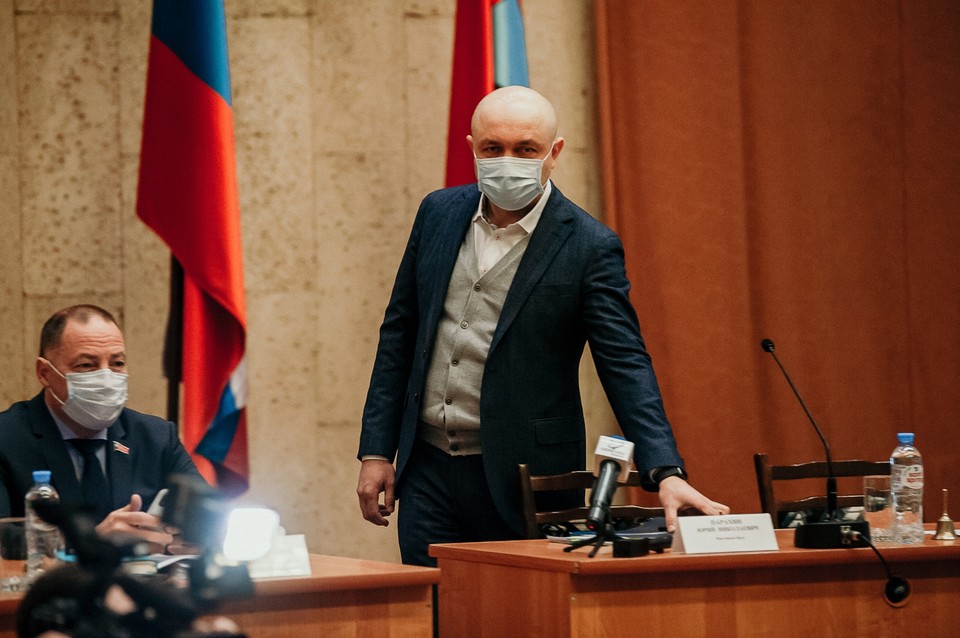 Мэр Орла стал фигурантом уголовного дела