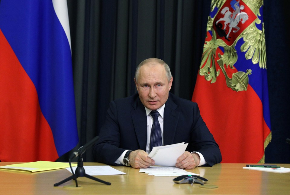 Владимир Путин