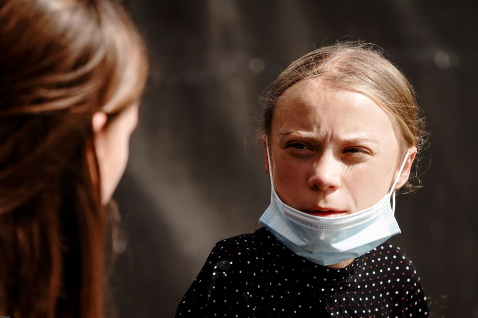 Greta Thunberg reanudó sus operaciones después de un año de licencia