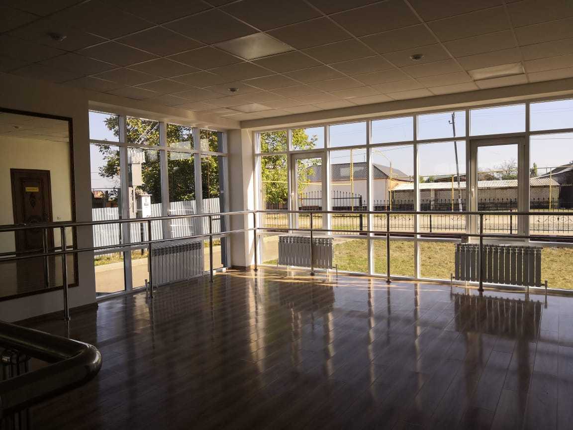 Зал хореографии в ДК в Чечне