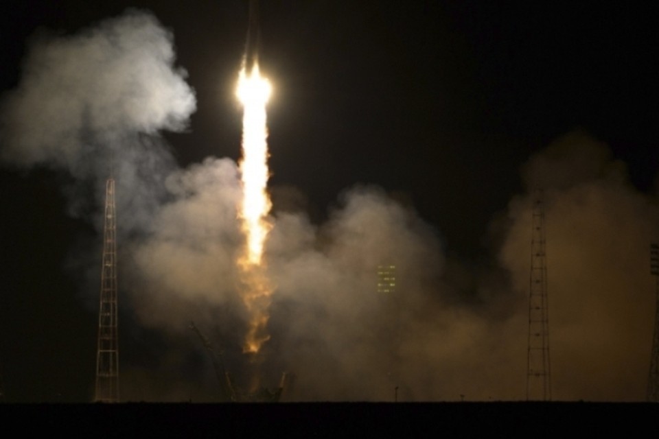 Ракета-носитель "Союз-2.1б" стартовала с космодрома Байконур