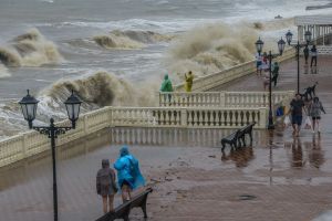 В выходные дни в Сочи будут закрыты все пляжи.