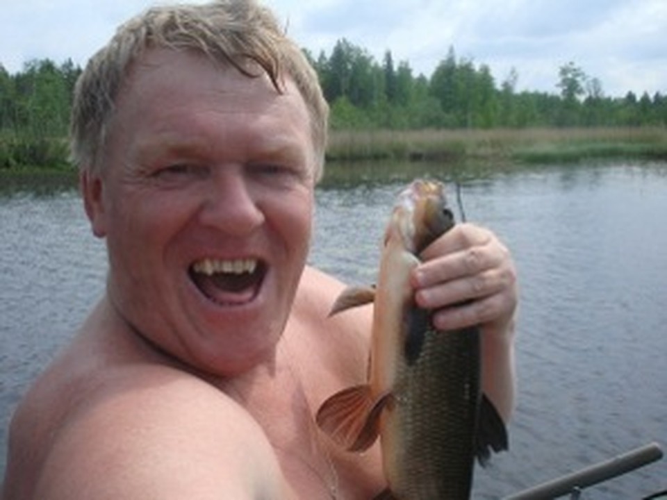 Виктор Гончаренко из Вологодской области стал звездой рунета с видеороликом «Язь – рыба мечты»