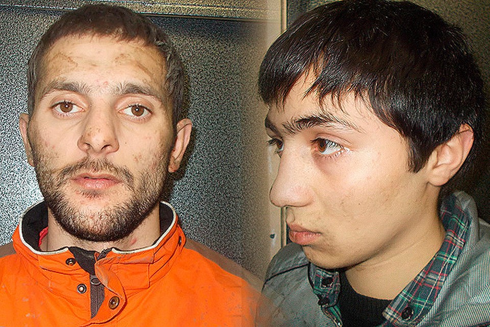 Салманов и Аббасов грабили москвичек из серебристой машины