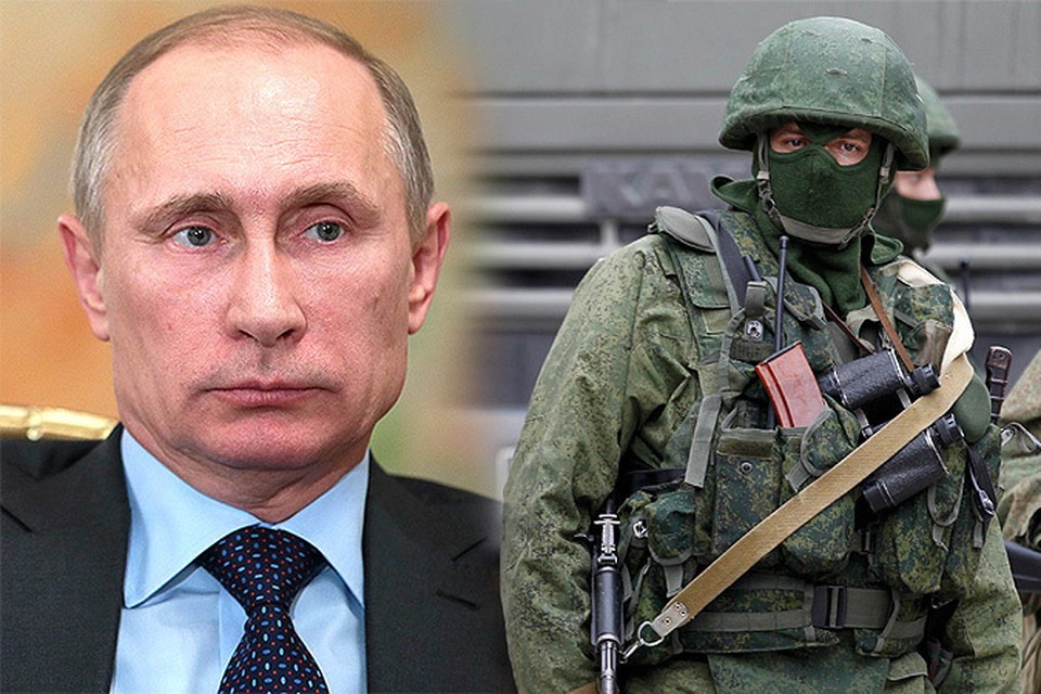 Путин попросил у Совета Федерации разрешения ввести в Крым войска