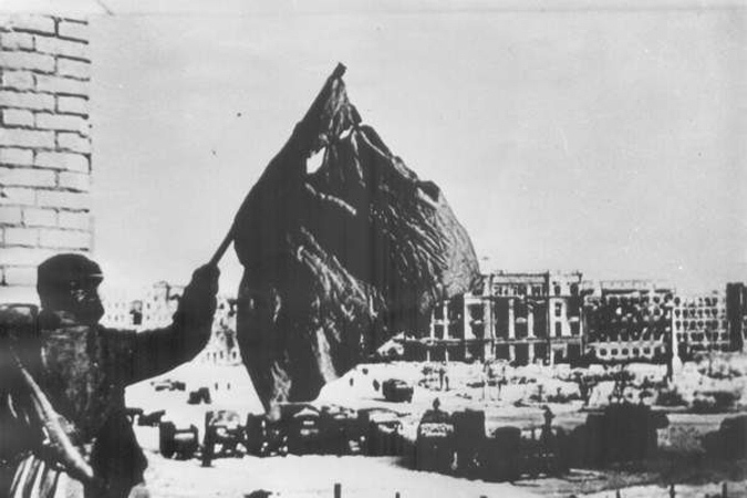 10-ая дивизия войск НКВД погибла, но не дала армии Паулюса сходу взять город. Архивные фото, предоставлены КП-Волгоград.