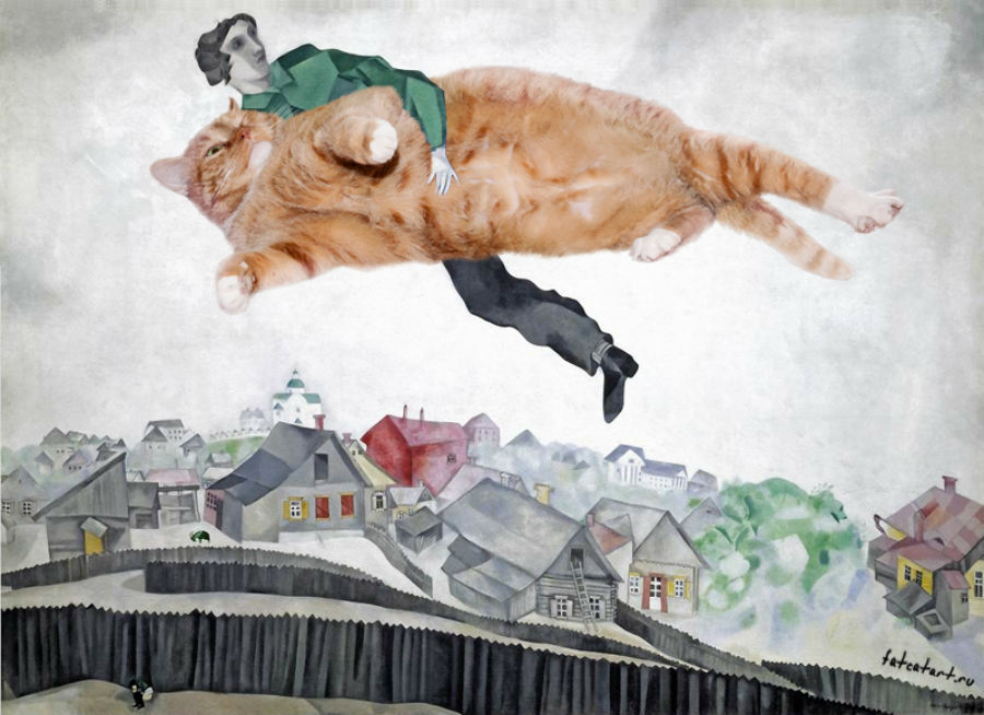 Использованы материалы с сайта fatcatart.com