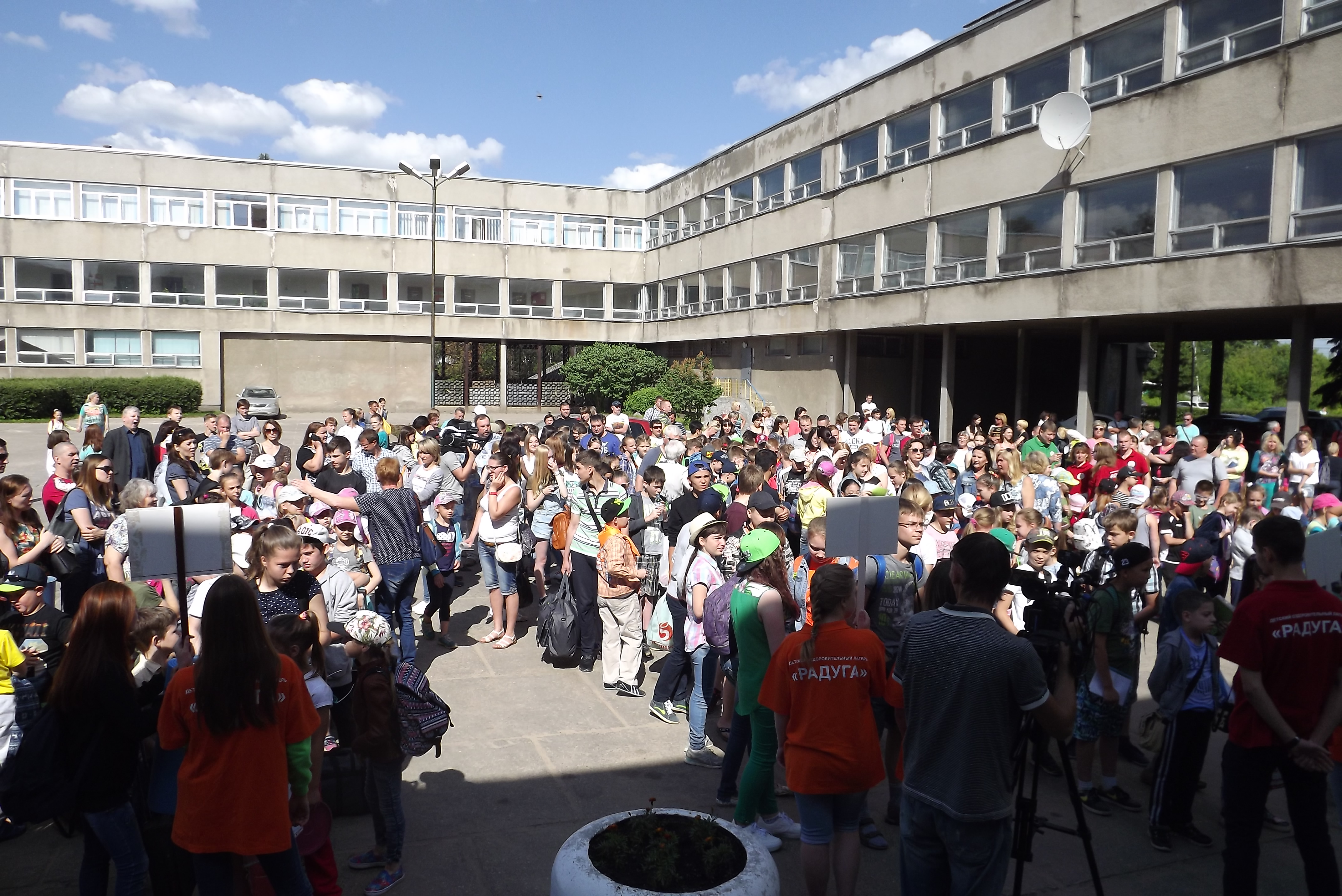 Дети едут в лагеря Тверской области