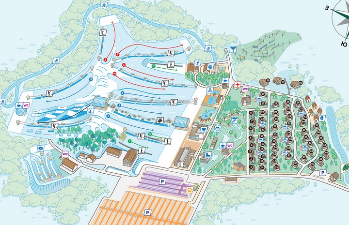 "Охта-парк".Карта: ohtapark.ru