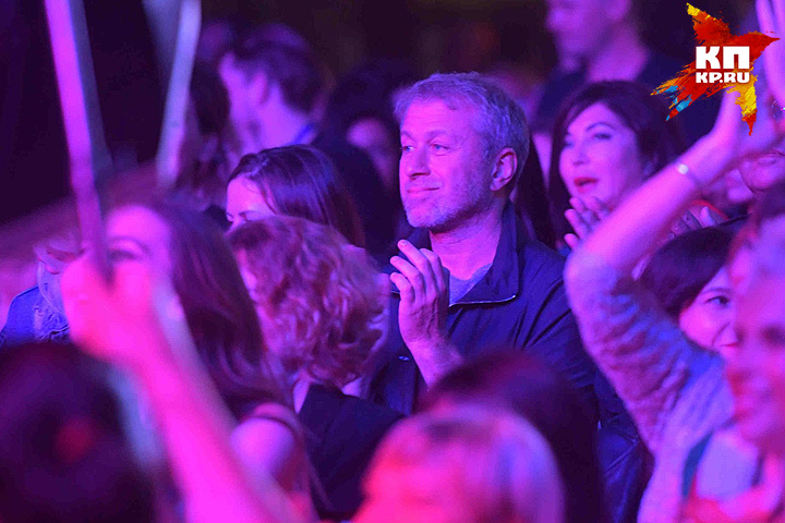 На фестиваль "Кинотавр" приехал Роман Абрамович.