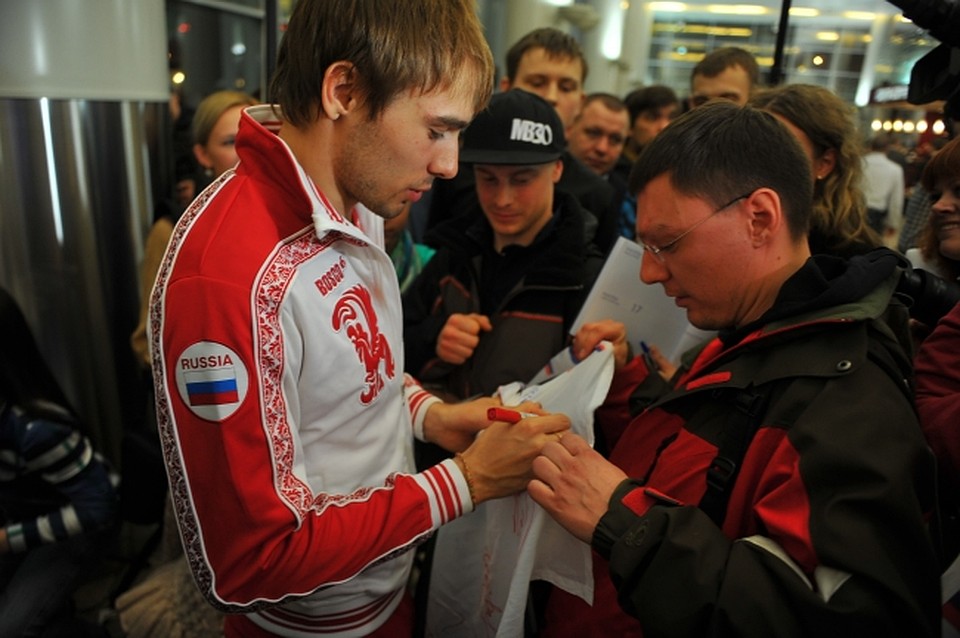 Спортсмены которых поймали