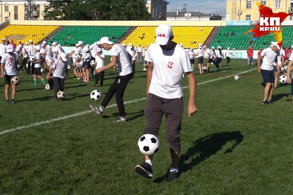 какой рекорд по набиванию мяча