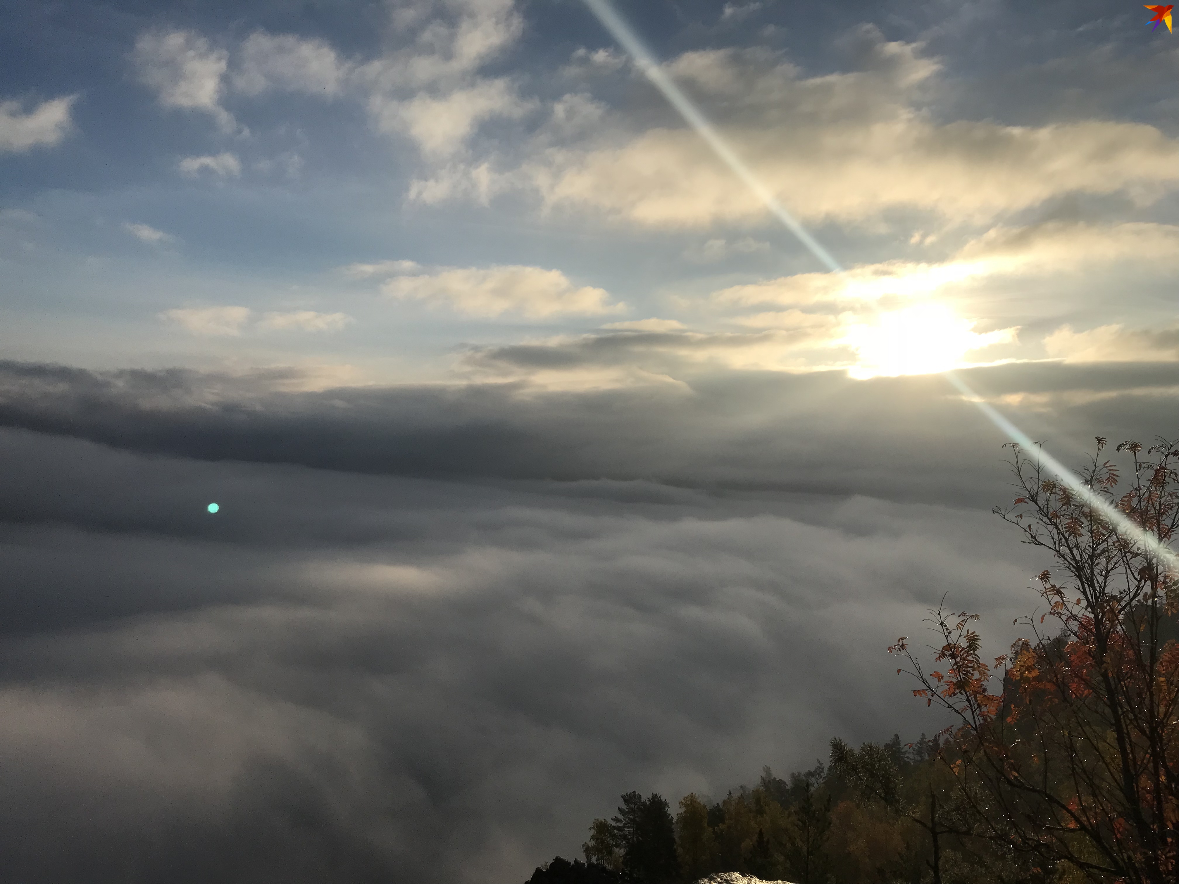 На Айгир едут за самыми красивыми рассветами