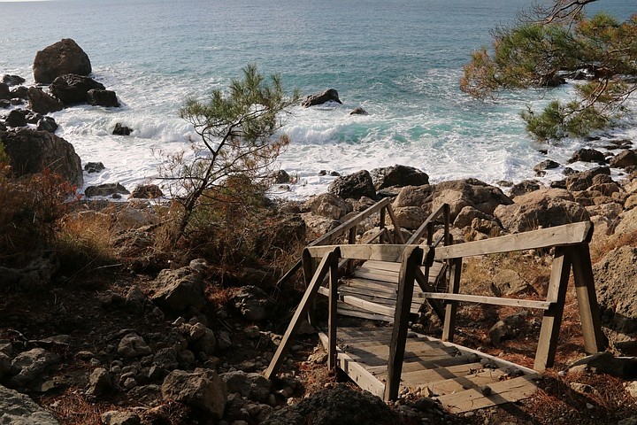 Пляж Блуждающий.