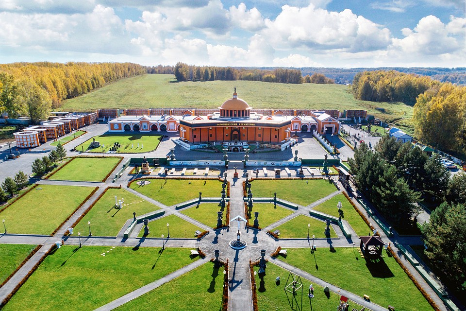 Новосибирский крематорий.