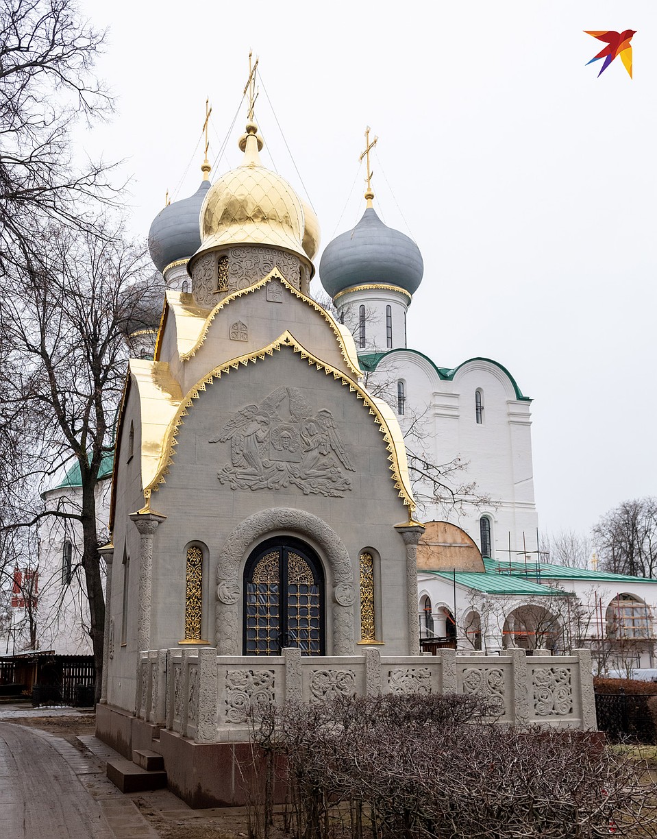 Гробница фабрикантов Прохоровых в «русском стиле» была бережно восстановлена. Фото: Михаил ФРОЛОВ