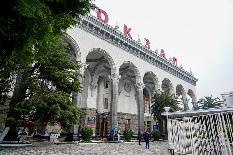 Санатории встречают «первых ласточек» после карантина с особым радушием. Фото пресс-службы мэрии Сочи