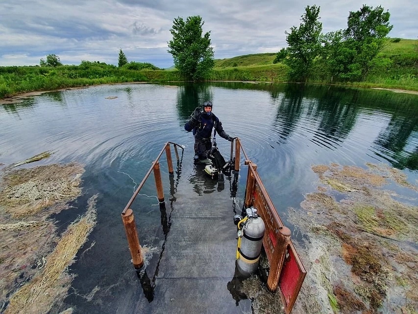 Автор фото Дмитрий Ефремычев (Дайвинг-клуб SCUBA-MAFIA)