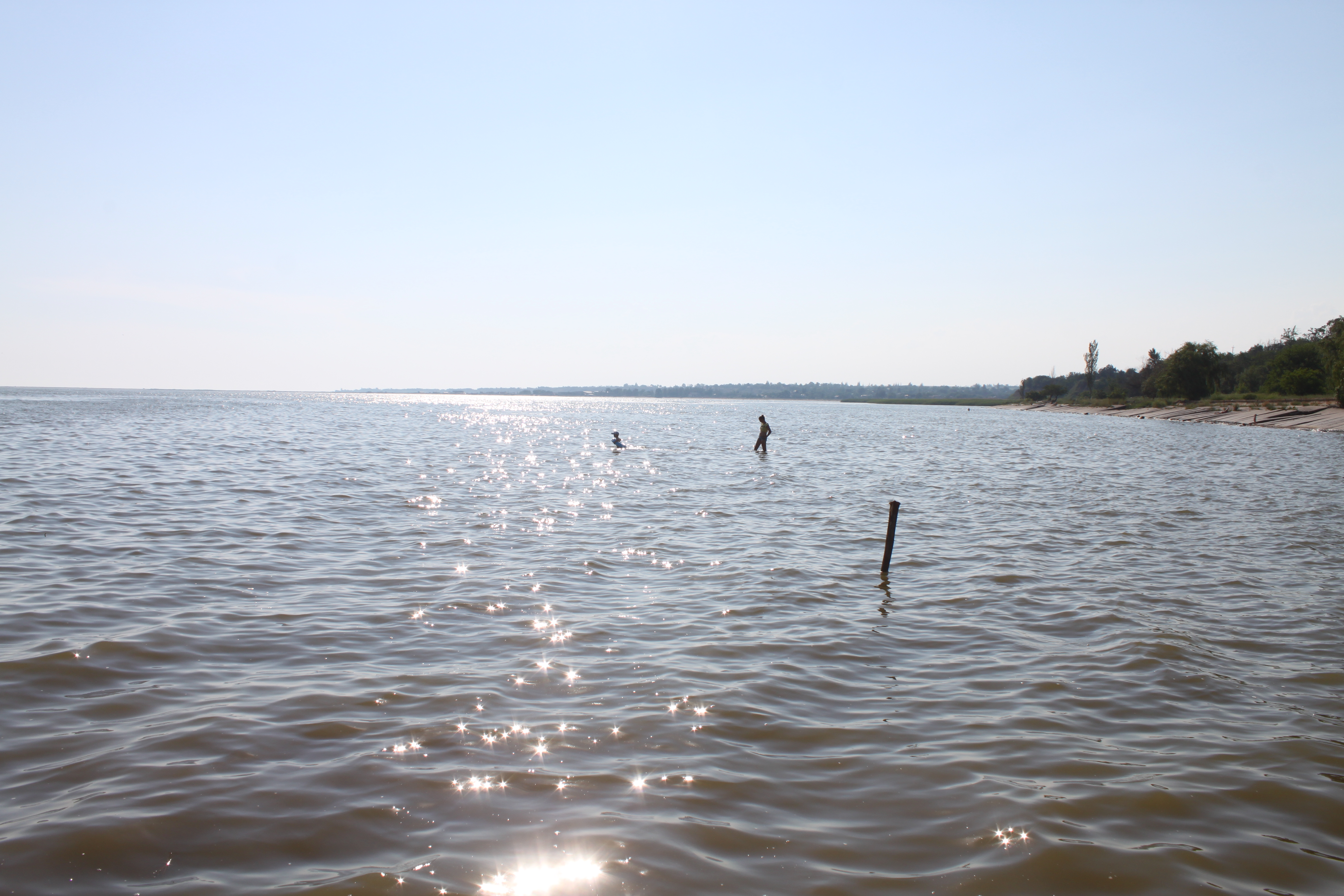 Море - манит