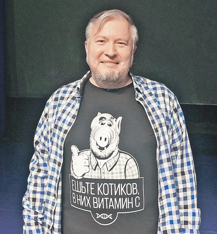 Токсиколог Алексей Водовозов. Фото: wikipedia.org