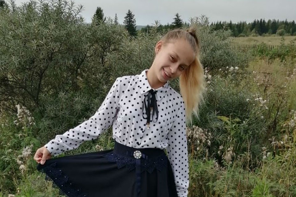 Олеся круглая отличница. Фото: предоставлено Юлией Каблуковой