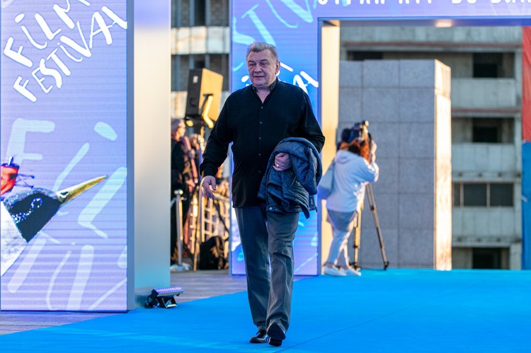 Гость кинофестиваля Сергей Кошонин