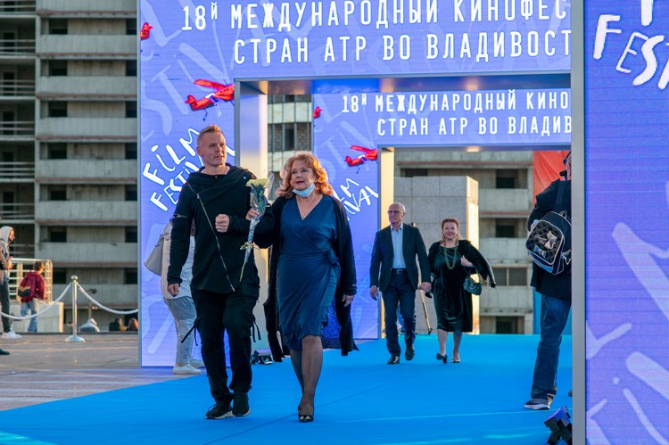 Ирина Алферова и Илья Соколовский